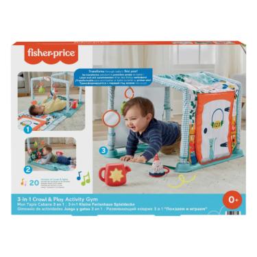 Imagem de Fisher Price Ginásio 3 Em 1 Centro Atividades Mattel HJK45