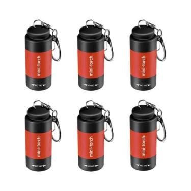 Imagem de Lanterna LED Recarregável À Prova d'Água, Mini Luz Multifuncional Para