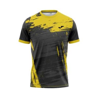 Imagem de Camiseta Masculina De Corrida De Secagem Rápida E Respirável Com Estam