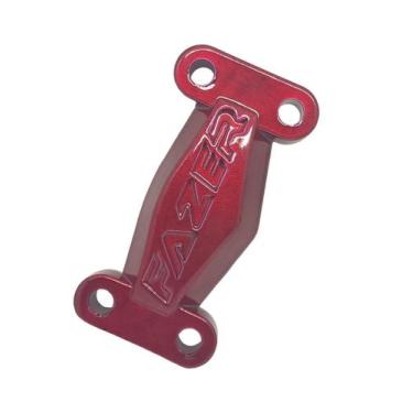 Imagem de Cadeado Mesa Guidão Vermelha Yamaha Fazer 150 Fazer 250 - Mmb