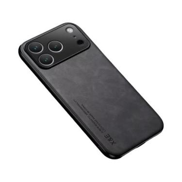 Imagem de Capa Magnética De Couro Para Apple iPhone 17 16 15 14 13 pro Max 16e C