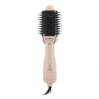 Imagem de Escova Secadora de Cabelo Britânia Soft BEC07 4 em 1, Rosa, Bivolt
