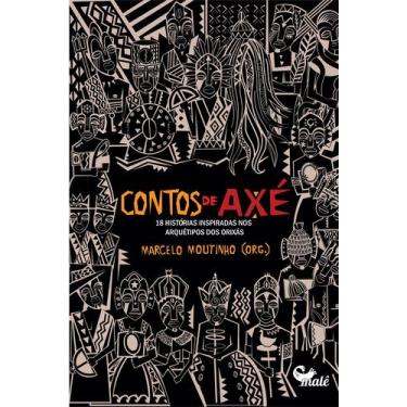Imagem de Livro - Contos de Axé