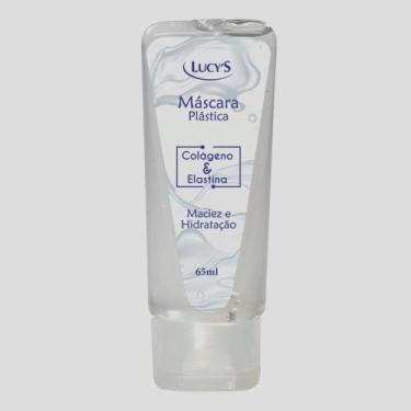 Imagem de Máscara Plástica Colágeno Elastina Botica Brasil Lucy's 65ml