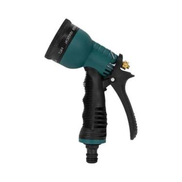 Imagem de Pistola De Água De Alta Pressão Com 8 Modos Para Jardim, Bico De Mangu