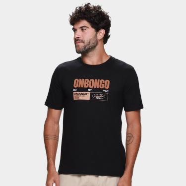 Imagem de Camiseta Onbongo Casual Masculina-Masculino