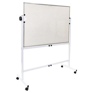 Imagem de Suporte Universal para Quadro Branco Lousa 120 a 200cm com rodinhas Ap
