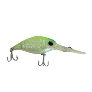 Imagem de Isca Poseidon C4 50F  Crankbait de Mergulho Profundo com Barbela Angul