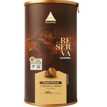 Imagem de Café Gourmet Reserva (lata) - torrado em grãos - 500g - Cocatrel