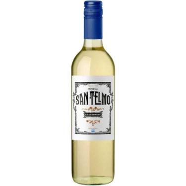 Imagem de Vinho Branco San Telmo Chardonnay 750ml, Seco, Branco