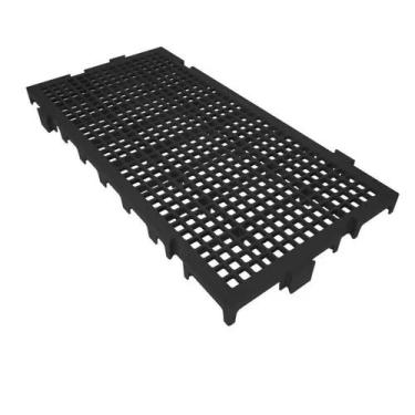 Imagem de Piso Estrado Modular ul 25X50 Preto 42529 Unic Unic Unic S - Presto