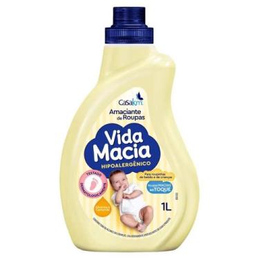 Imagem de Amaciante Diluido Vida Macia Glicerina e Camomlla 1l - Casakm