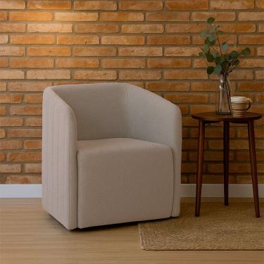 Imagem de Poltrona Bluemont com Manta Acrilica Movellu Home