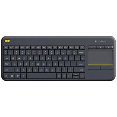 Imagem de Teclado sem fio Touchpad Logitech K400 Plus