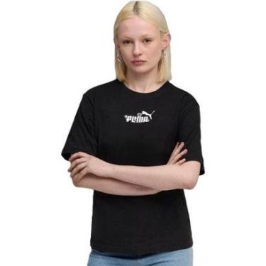 Imagem de Camiseta Puma ESS Nature 2.0 Relaxed Tee Feminina-Feminino
