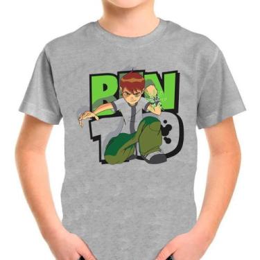 Imagem de Camiseta Desenho BEN10 Moda Infantil Roupa Criança 01, Modelo 04, 10