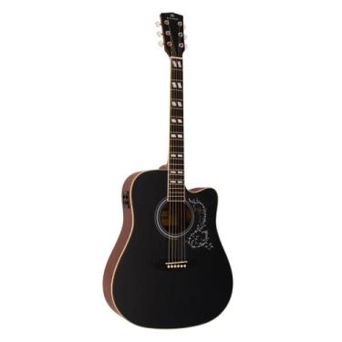 Imagem de Violão Eletroacústico Michael Folk Freebird com Efeitos VM440, VM440 B