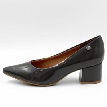 Imagem de Sapato Vizzano Bico Fino em Verniz Feminino-Feminino