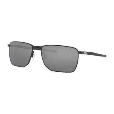 Imagem de Óculos de Sol Oakley Ejector Satin Black W/ Prizm Black Masculino-Masculino