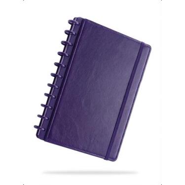 Imagem de Caderno De Disco Inteligente A4 Planner Capa Dura 80 Folhas - Klizz