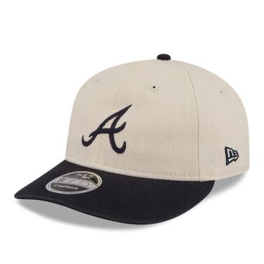 Imagem de BONE NEW ERA 9FIFTY RETRO CROWN SN ATLANTA BRAVES MLB MARINHO-Masculino