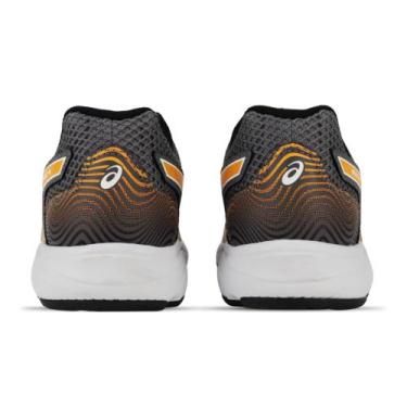 Imagem de Tênis ASICS Buzz 4 - Infantil - Cinza/Branco