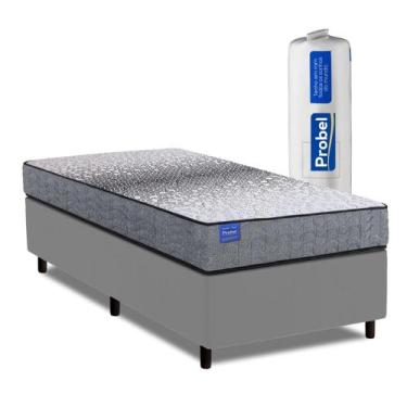 Imagem de Cama Box Solteiro Probel Molas Ensacadas 88x188x64 Day Springs a Vácuo