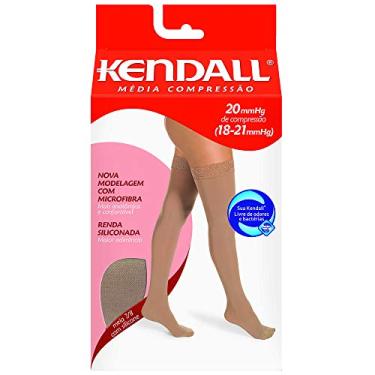 Imagem de Meia Kendall 7/8 Média Compressão com ponteira 1612 Mel - G