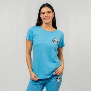 Imagem de Camiseta Baby Look Grêmio Oficial Classic Feminina-Feminino