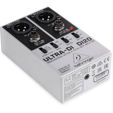 Imagem de Behringer DI20 Direct Box Ativo
