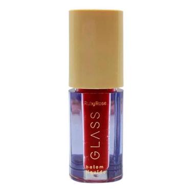 Imagem de Batom labial liquido velvety bg04 glass hb5784 ruby rose