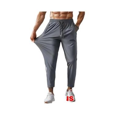 Imagem de Conjuntos De Treino Y2K Para Homens, Calças De Moletom Casuais, Jogger