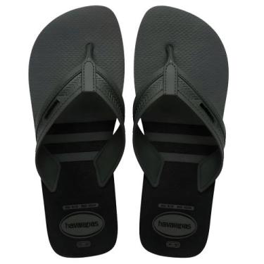 Imagem de Chinelo havaianas city basic, Pto, Cnz, 37