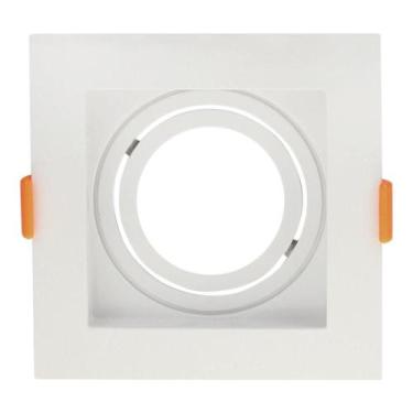 Imagem de Spot Embutir Quadrado Par20 E27 Branco - Le-5006 - EVOLED