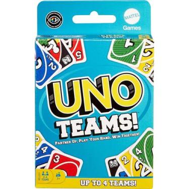 Imagem de Uno cartas teams hxt58 - hxt58 - Mattel