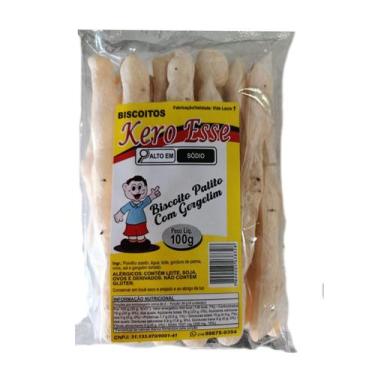 Imagem de Biscoito kero esse palito polvilho com gergelim 100 gr