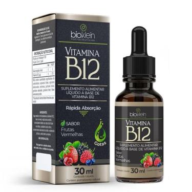 Imagem de Vitamina B12 Gotas 30ml Metilcobalamina - Bioklein-Unissex
