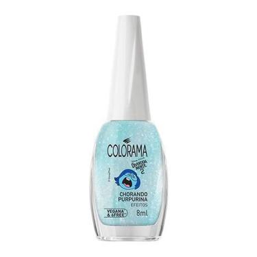 Imagem de Esmalte Cremoso Colorama Chorando Purpurina Divertidamente 2 8ml