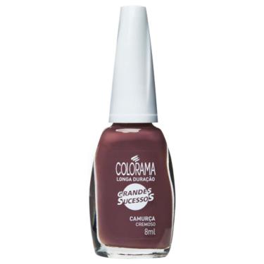 Imagem de Esmalte Cremoso Colorama Grandes Sucessos Camurça 8ml