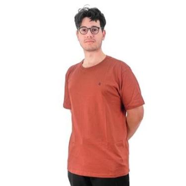Imagem de Camiseta Volcom Stone Blanks Masculino-Masculino