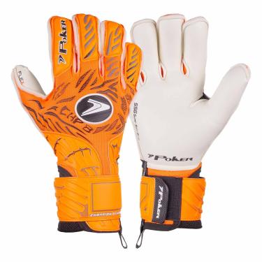 Imagem de Luva de Goleiro Campo Profissional Poker Champion 8 Extended-Unissex