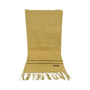 Imagem de Cachecol Feminino De Caxemira Para Inverno, Quente, Grosso E Macio, Ma