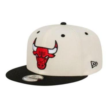 Imagem de Boné New Era 950 2tn Chrome Chicago Bulls Off White-Masculino