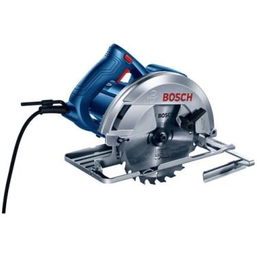 Imagem de Serra Circular 7" 180mm 1500W Com Disco GKS150 Bosch 220V, 220V