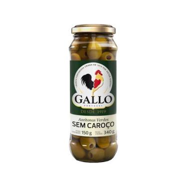 Imagem de Azeitona Verde sem Caroço Gallo 150g, 150g, 1