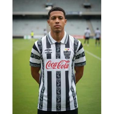 Imagem de Camisa Atlético Mineiro 1995 Retrô Masculina Tamanho:GGenero:Masculino