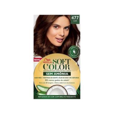 Imagem de Tintura Soft Color 477 Cafe 55g, Café