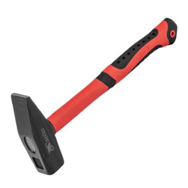 Imagem de Martelo pena aco carbono forjado emborrachado 1000g 1pc mtx