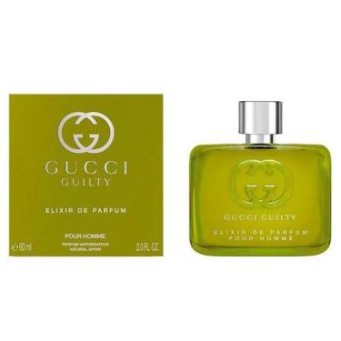 Imagem de Gucci Guilty Pour Homme Elixir de Parfum 60ml Masculino, 60ml