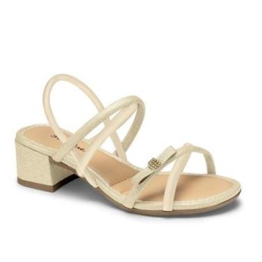 Imagem de Sandália Infantil Feminina Pink Cats V4992-Feminino